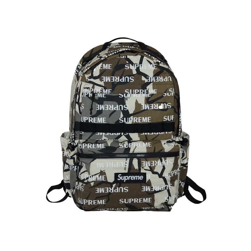 Supreme Logo Backpack (FW26) Predator Camo