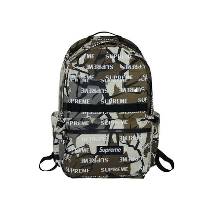 Supreme Logo Backpack (FW26) Predator Camo