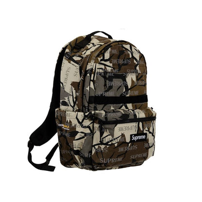 Supreme Logo Backpack (FW26) Predator Camo