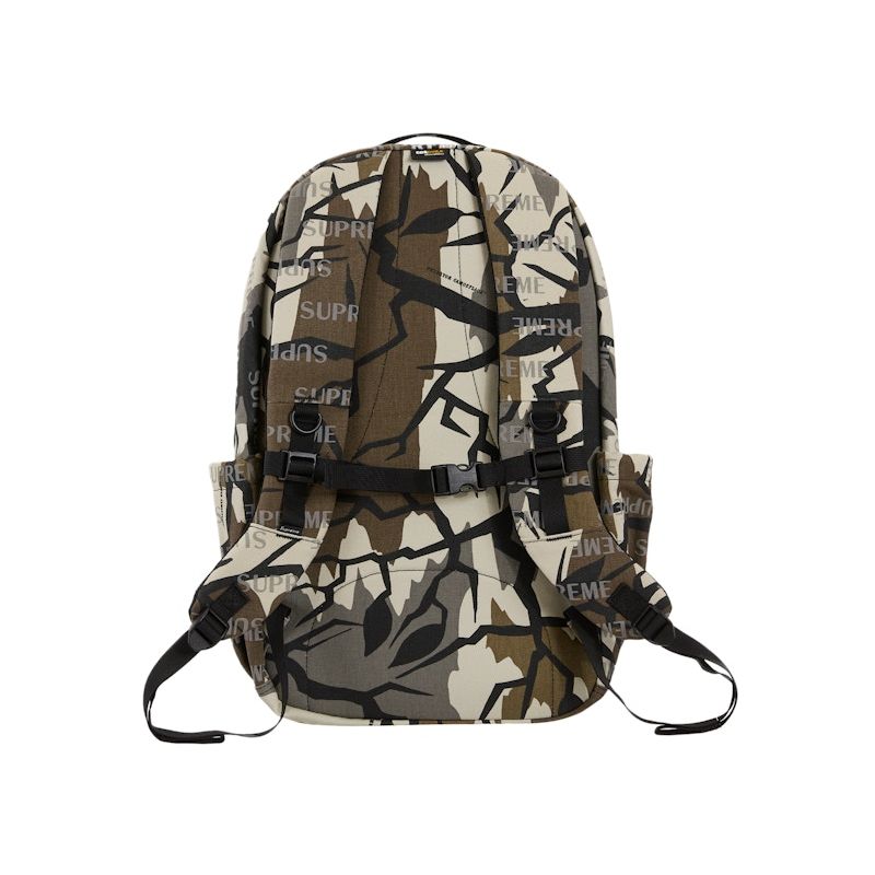 Supreme Logo Backpack (FW26) Predator Camo