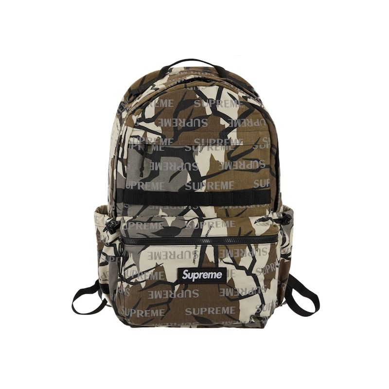 Supreme Logo Backpack (FW26) Predator Camo
