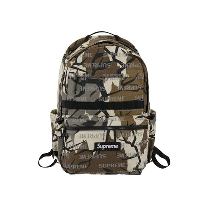 Supreme Logo Backpack (FW26) Predator Camo