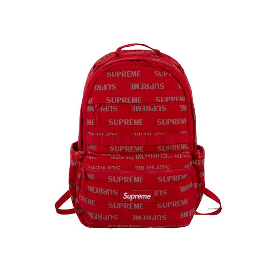 Supreme Logo Backpack (FW26) Red