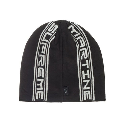 Supreme Martine Rose Jacquard Beanie Black