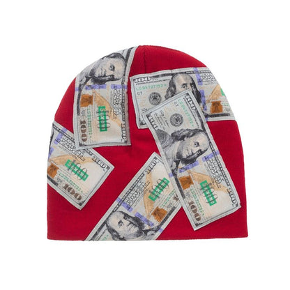 Supreme Money Beanie Red