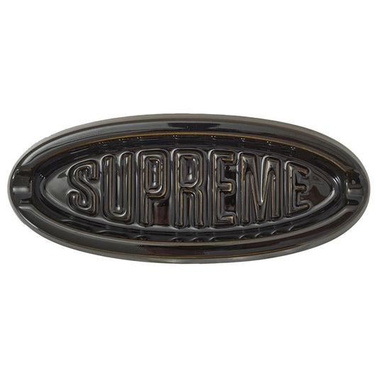 Supreme Oval Tray Black