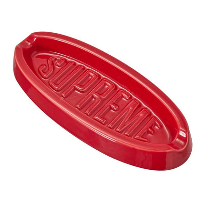 Supreme Oval Tray Red