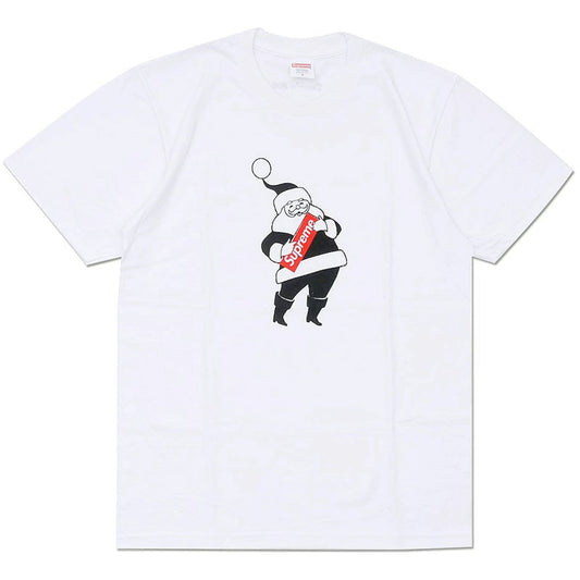 Supreme Santa Tee (FW16) White