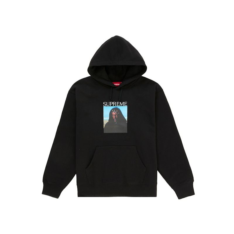 Supreme Sith Hooded Sweatshirt Black