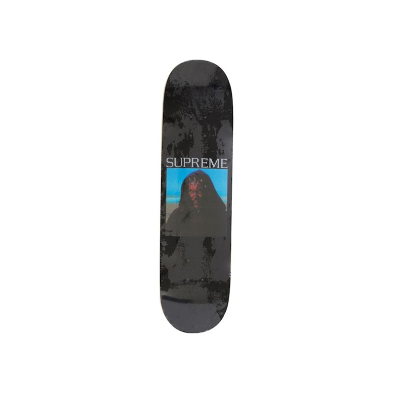 Supreme Sith Skateboard Deck Black