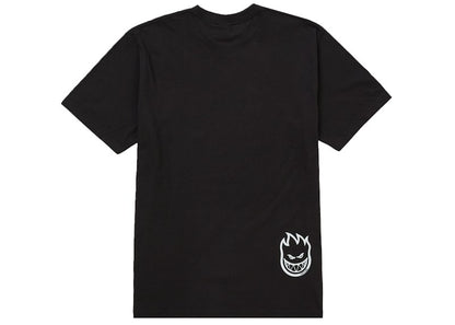 Supreme Spitfire Flag Tee Black