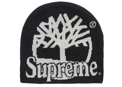 Supreme Timberland Beanie (FW26) Black