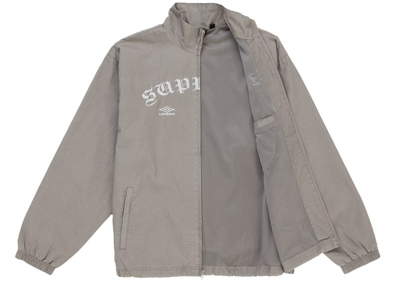 Supreme Umbro Cotton Ripstop Track Jacket (FW26) Light Brown