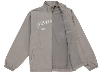 Supreme Umbro Cotton Ripstop Track Jacket (FW26) Light Brown
