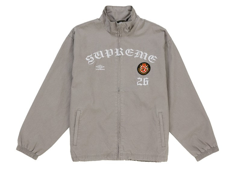 Supreme Umbro Cotton Ripstop Track Jacket (FW26) Light Brown