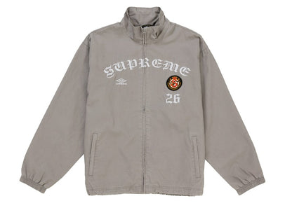 Supreme Umbro Cotton Ripstop Track Jacket (FW26) Light Brown