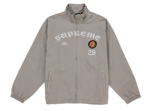 Supreme Umbro Cotton Ripstop Track Jacket (FW26) Light Brown
