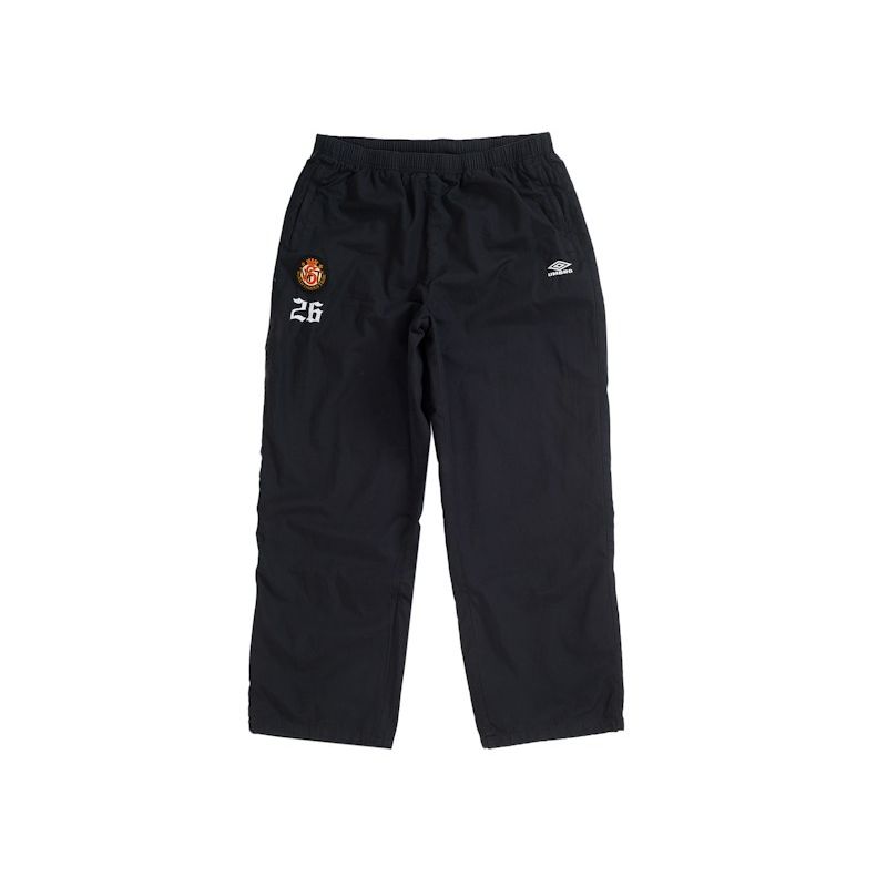 Supreme Umbro Cotton Ripstop Track Pant (FW26) Black