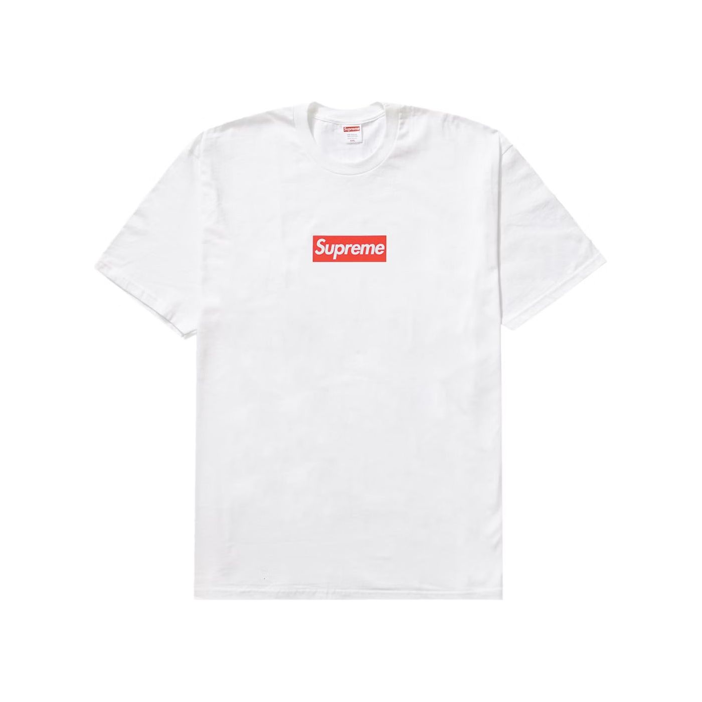 Supreme West Hollywood Box Logo Tee White