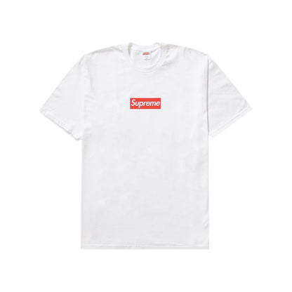 Supreme West Hollywood Box Logo Tee White