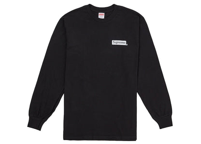 Supreme You Still S**k L/S Tee Black