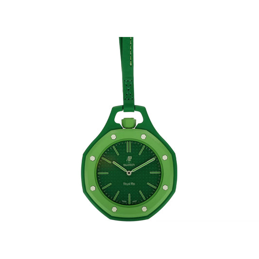 Swatch x Audemars Piguet AP Bioceramic Royal Pop Green Eight