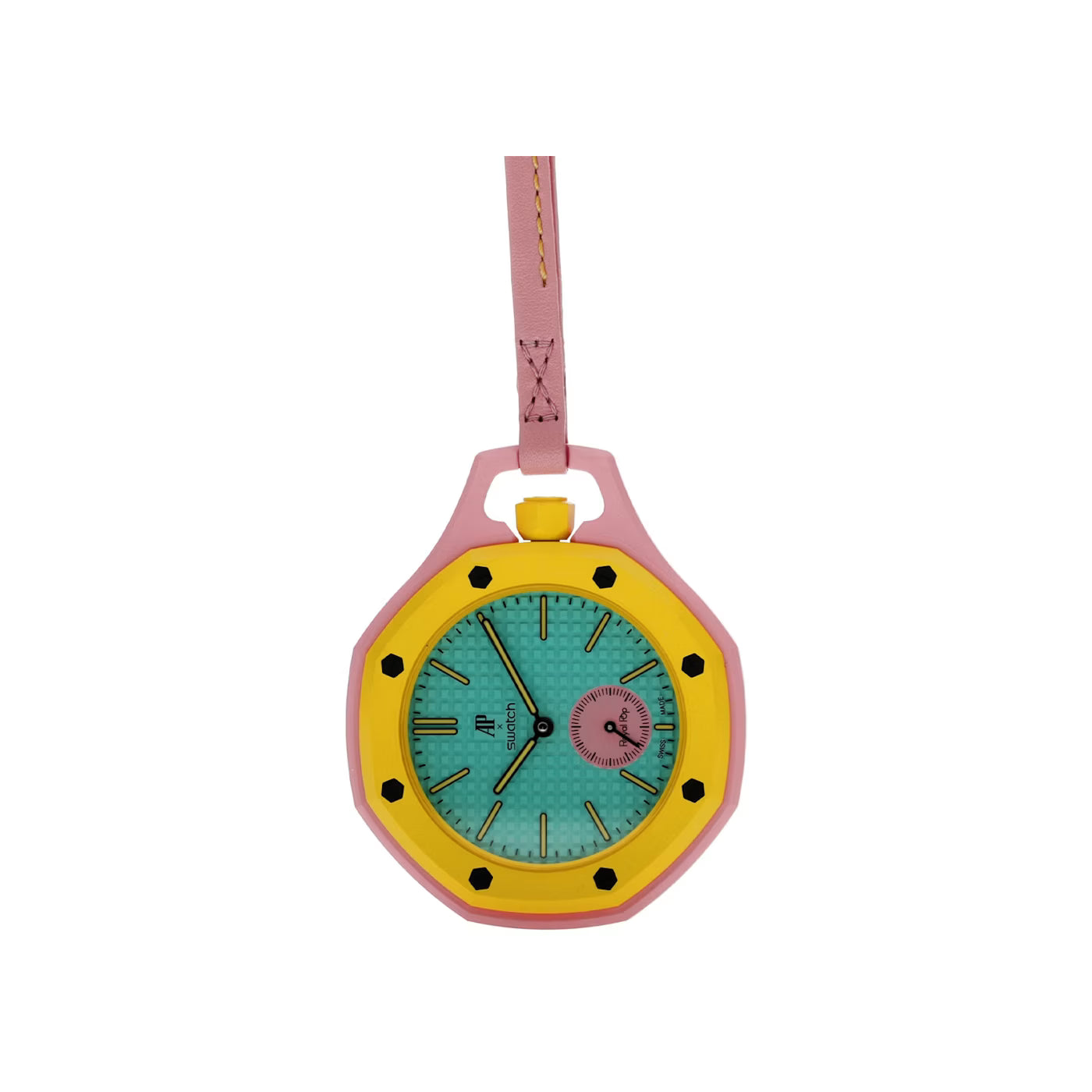 Swatch x Audemars Piguet AP Bioceramic Royal Pop Savonnette Otg Roz
