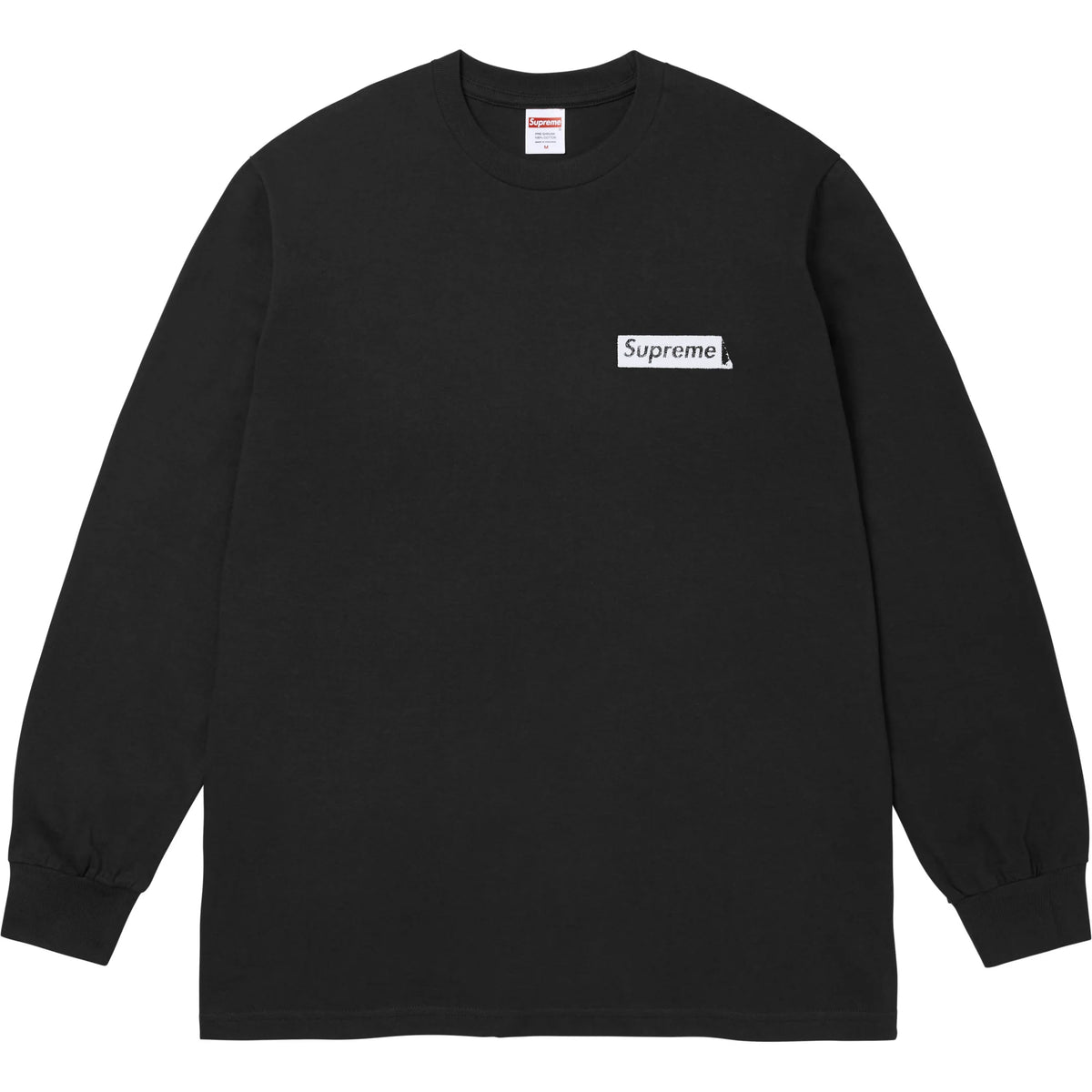 Supreme You Still Suck L/S Tee Black
