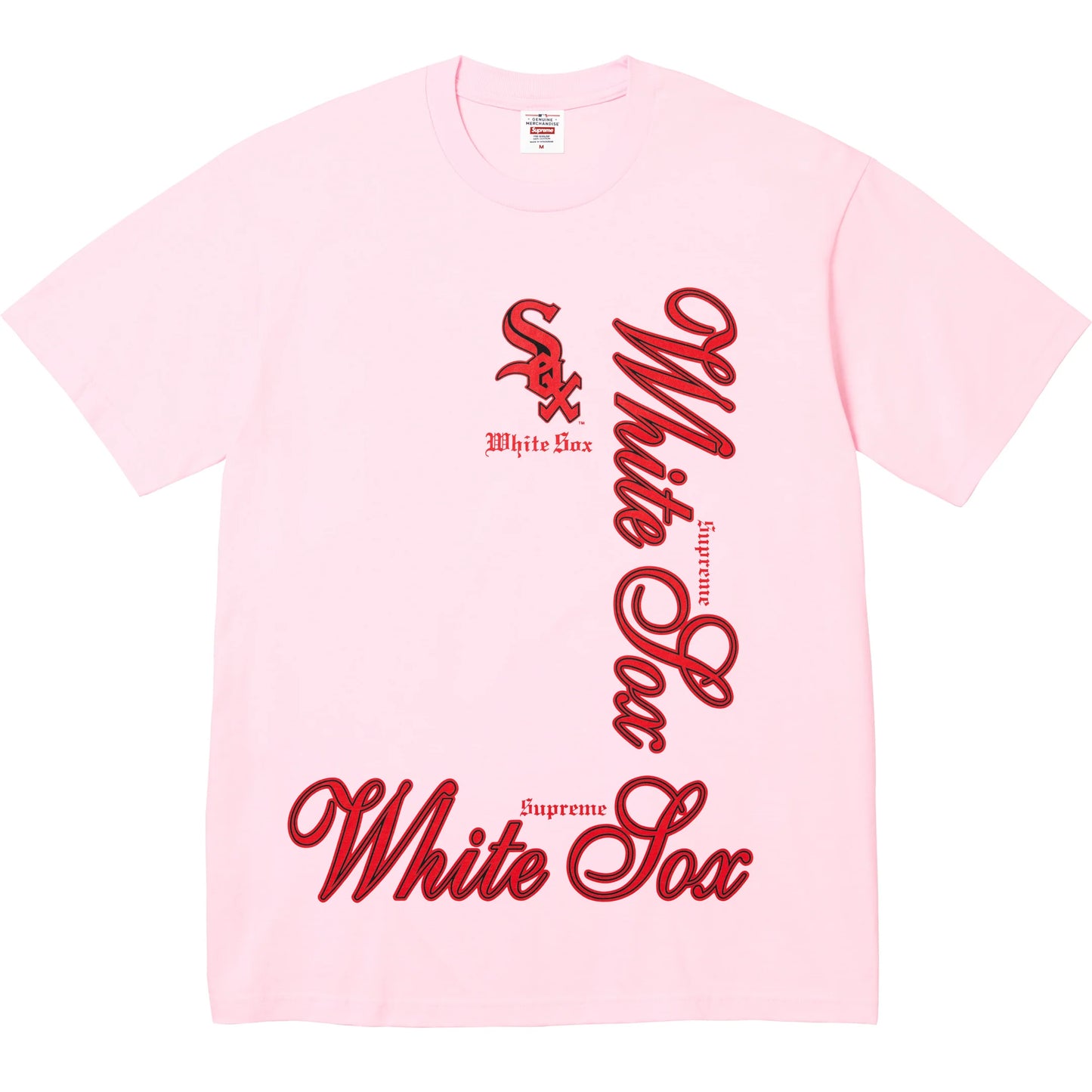 Supreme®/MLB Teams Tee Light Pink