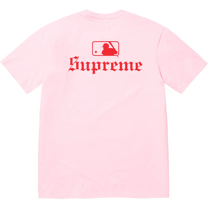 Supreme®/MLB Teams Tee Light Pink