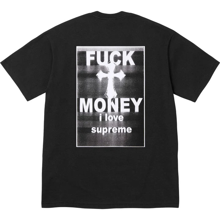 Supreme Fuck Money Tee Black