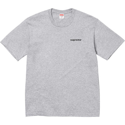 Supreme Fuck Money Tee Heather Grey