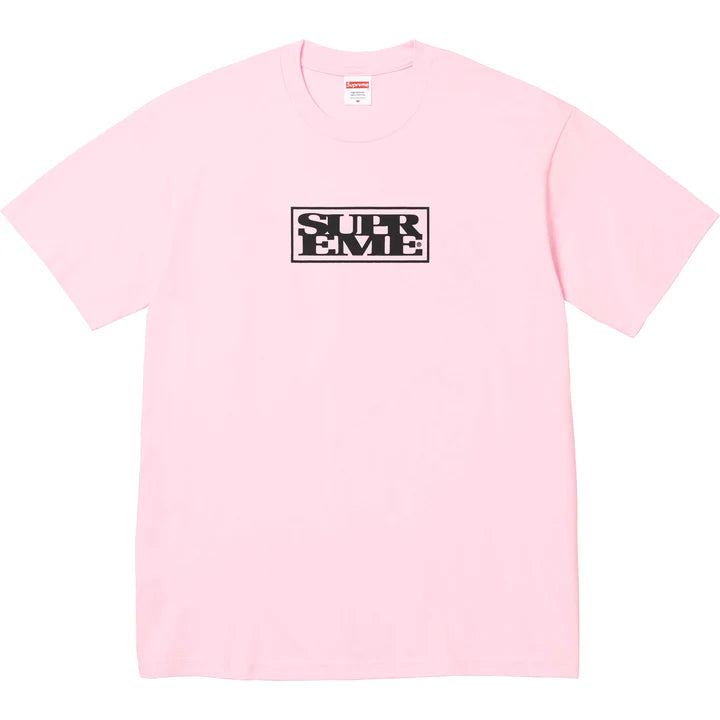 Supreme Connect Tee Light Pink