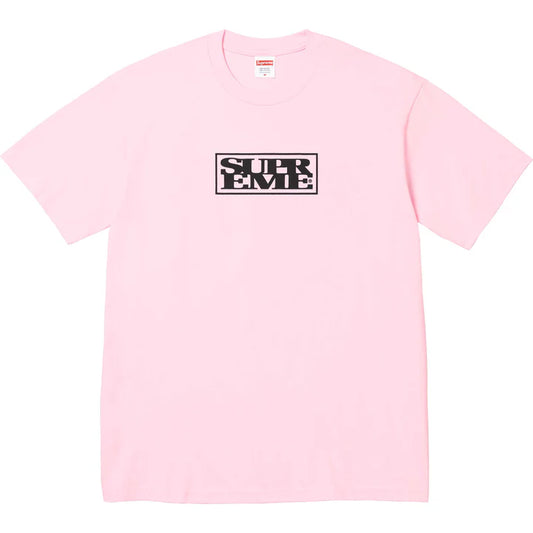 Supreme Connect Tee Light Pink