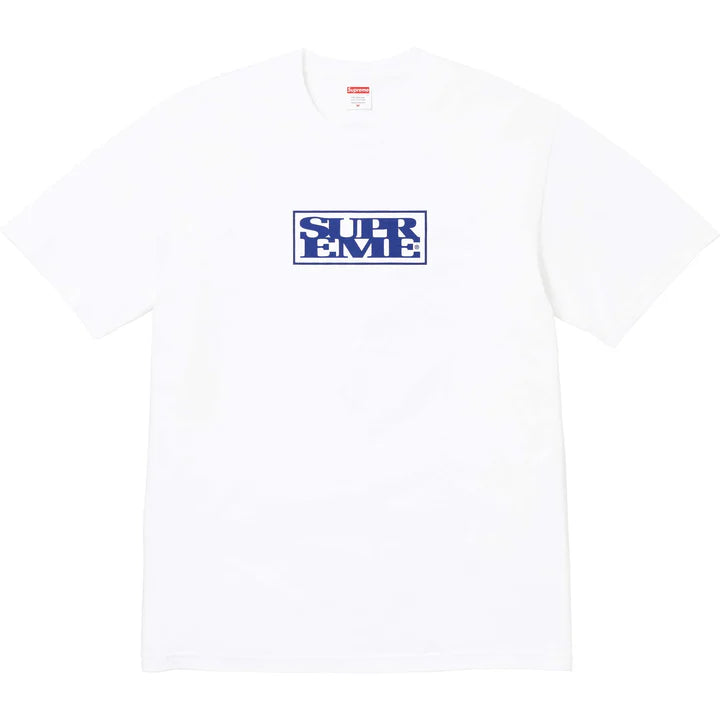 Supreme Connect Tee White