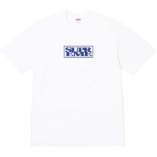 Supreme Connect Tee White