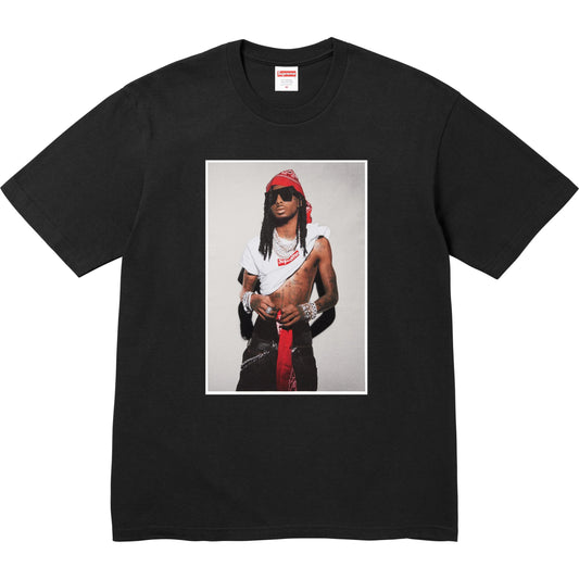 Supreme Playboi Carti Tee Black