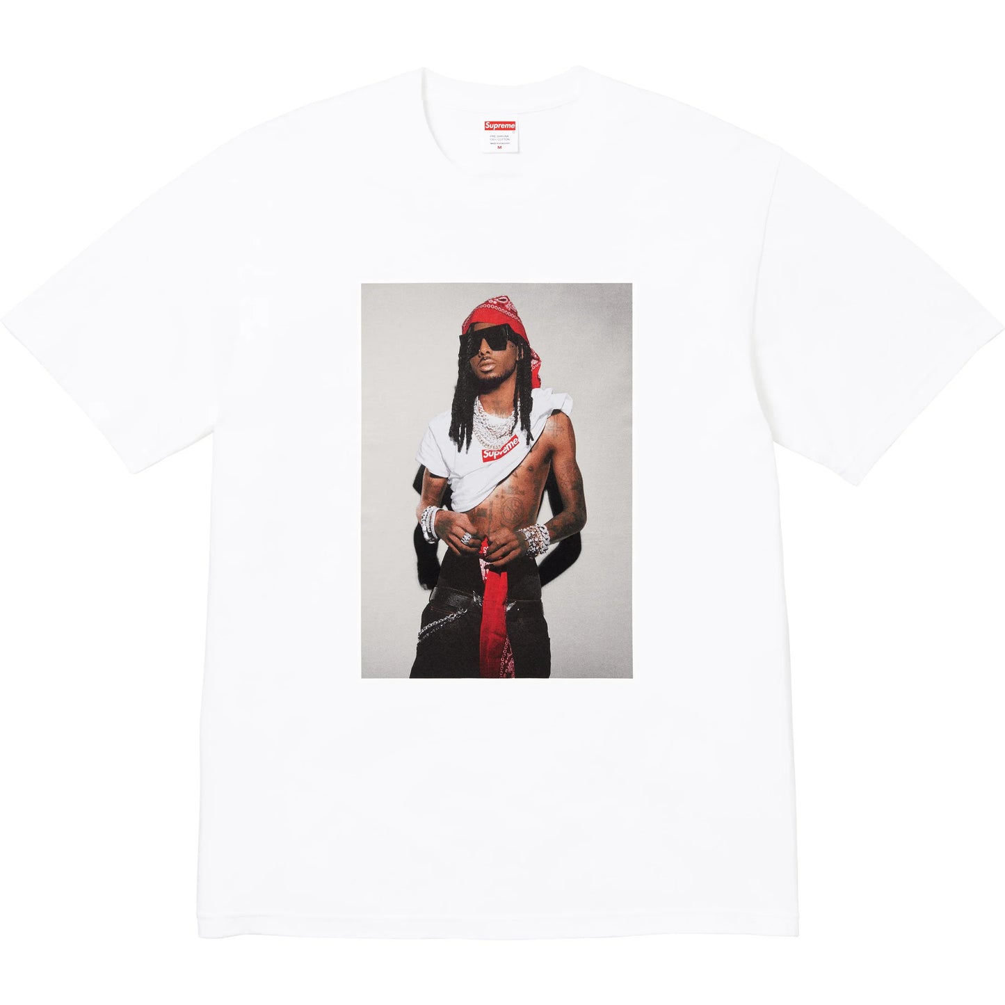 Supreme Playboi Carti Tee White