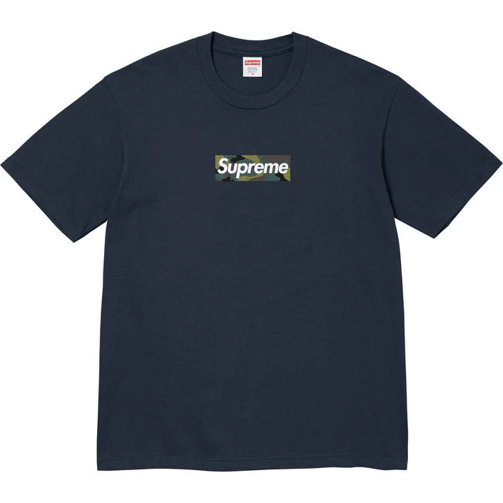 Supreme Box Logo Tee (FW23) Navy