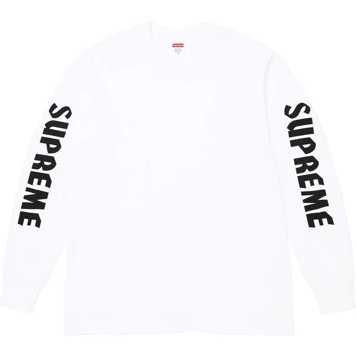Supreme Spitfire Bighead L/S Tee White