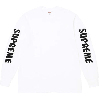 Supreme Spitfire Bighead L/S Tee White
