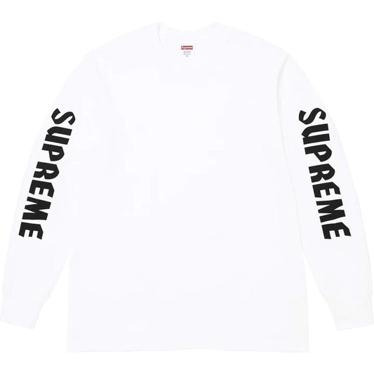 Supreme Spitfire Bighead L/S Tee White