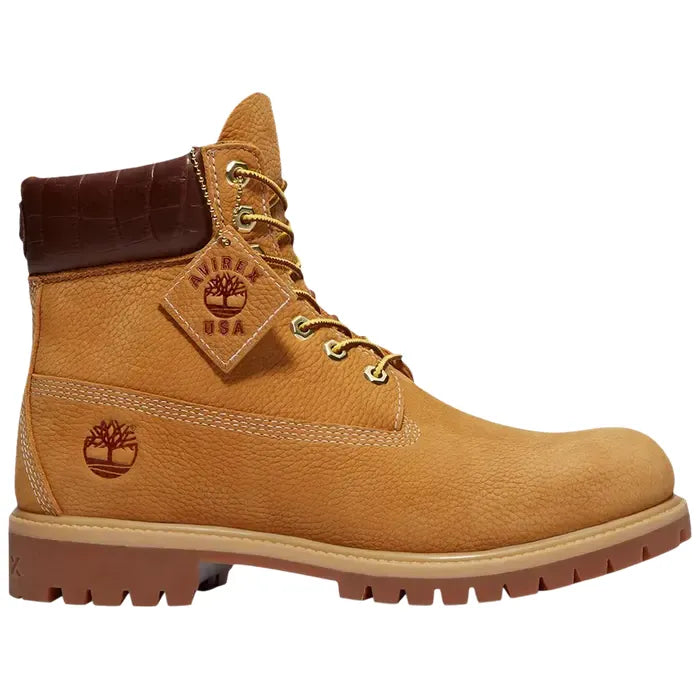 Timberland 6" Premium Waterproof Boot Avirex Wheat