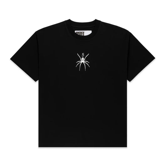 Sp5der 5ignature TM Tee Black