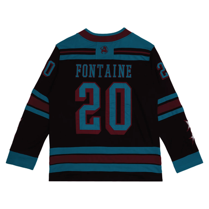 Sinclair Team Texture Hockey Jersey Black