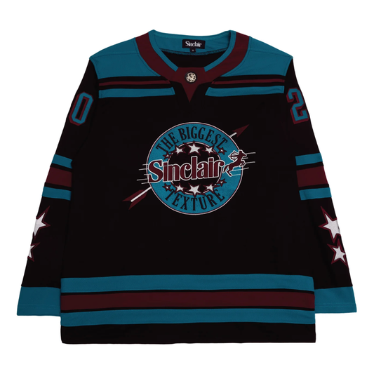 Sinclair Team Texture Hockey Jersey Black