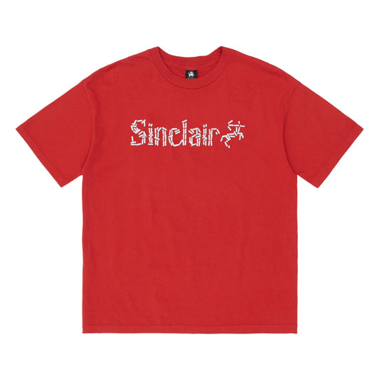 Sinclair Xanclair Tee Red