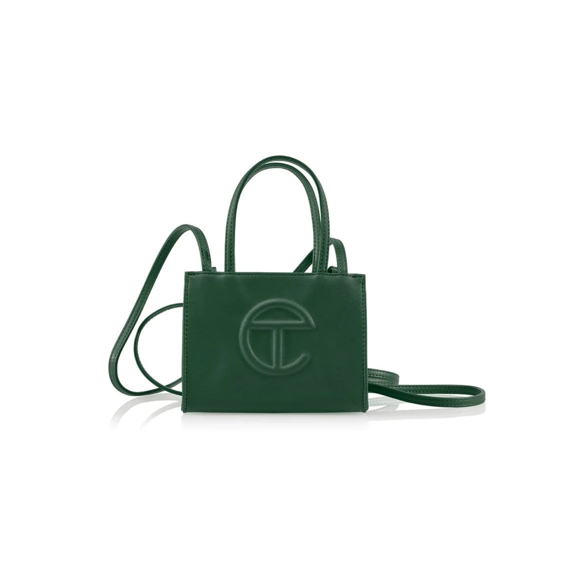 Telfar Shopping Bag Small Dark Olive