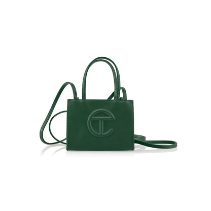 Telfar Shopping Bag Small Dark Olive