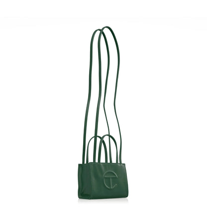 Telfar Shopping Bag Small Dark Olive